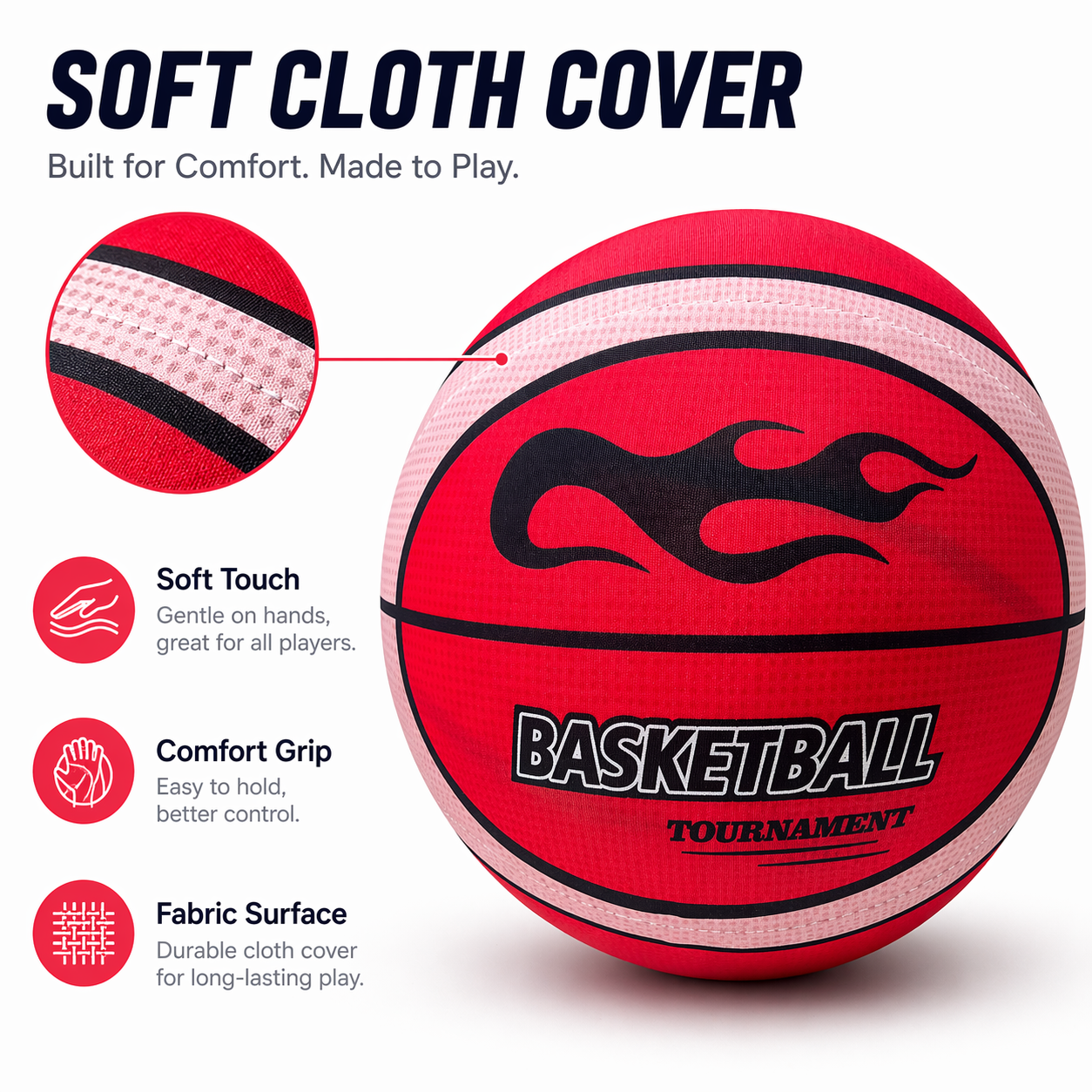 Fabric Cover Silent Basketball – Basketball Arcade Game Bewertung und Preis