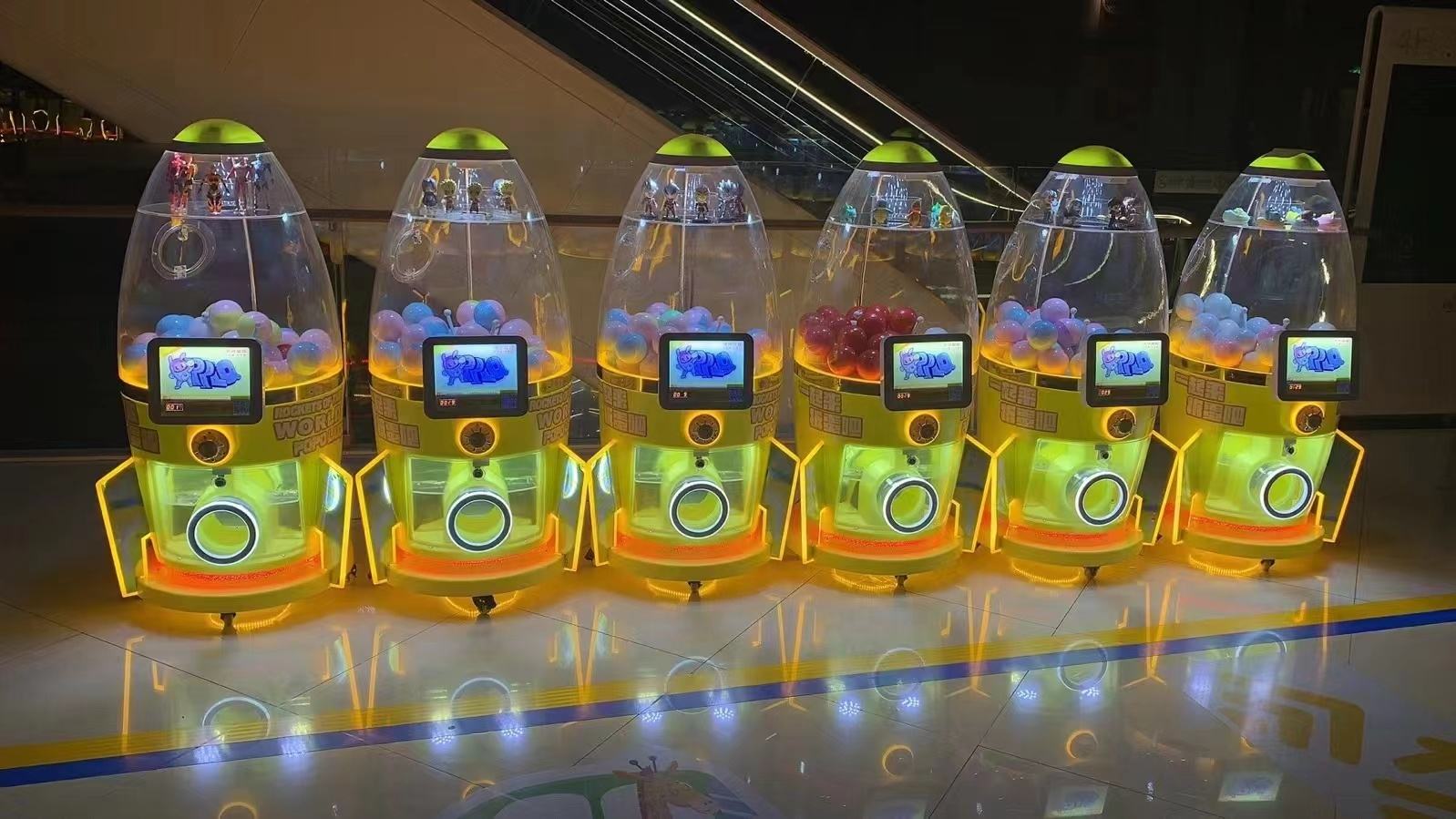 Capsule Toy Vending Machine Tw – Prize Capsule Toy Machine Bewertung und Preis