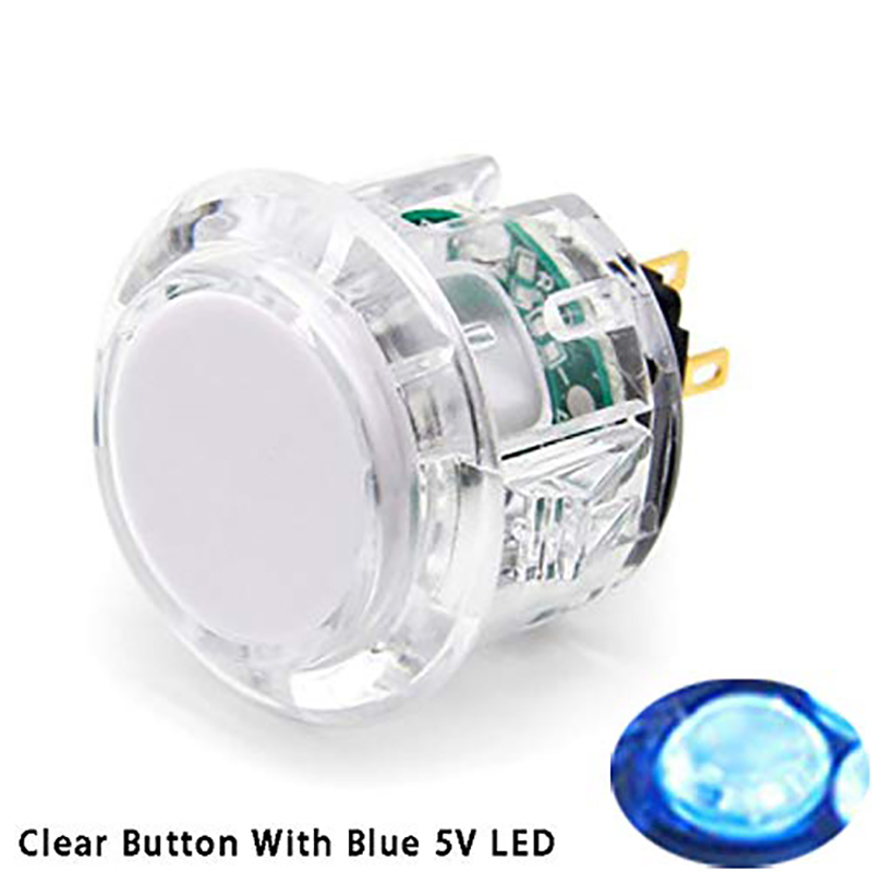 QANBA 30mm LED Arcade Buttons  – Joystick Arcade Parts Bewertung und Preis