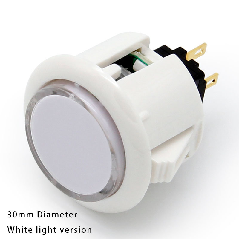 QANBA 30mm LED Arcade Buttons  – Joystick Arcade Parts Bewertung und Preis