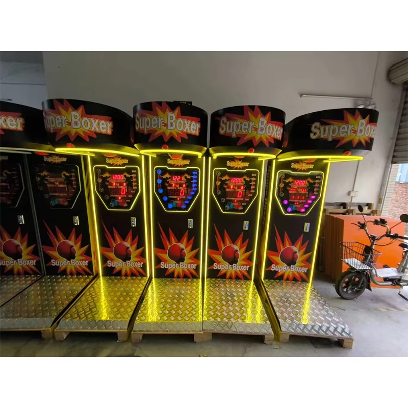 Amusement Ultimate Big Punch P – Boxing Machine Arcade Bewertung und Preis
