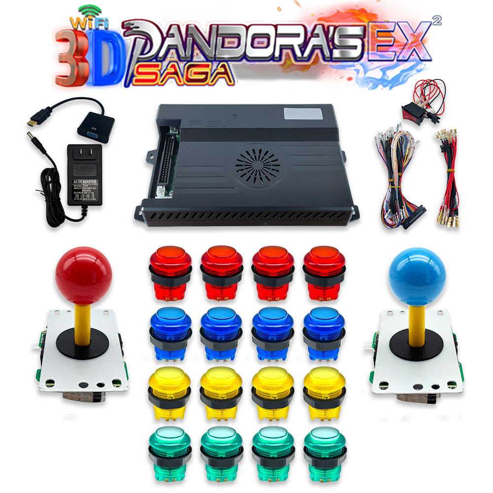 3D WiFi 10888 in 1 Pandora Sag – Gun Shooting Arcade Bewertung und Preis