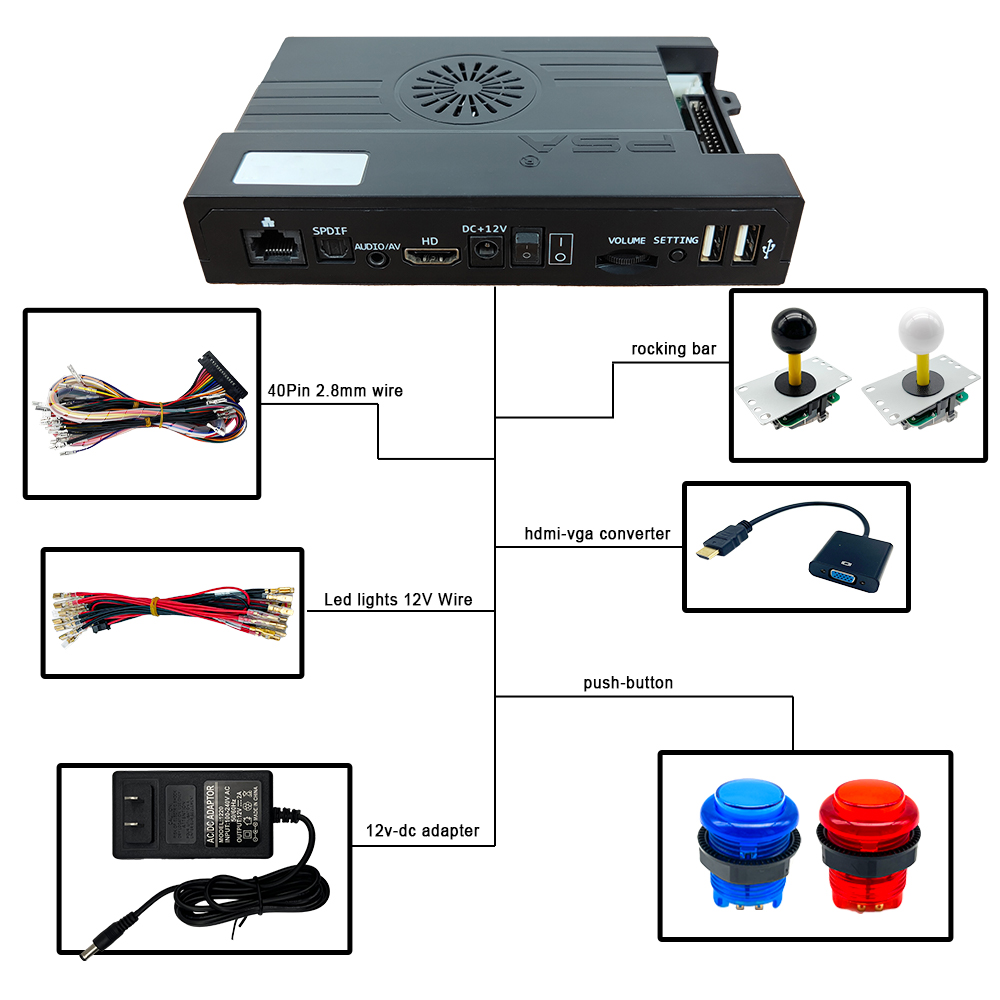 3D WiFi 10888 in 1 Pandora Sag – Gun Shooting Arcade Bewertung und Preis