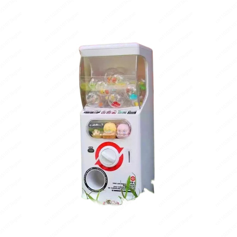 New Coin-Operated Gashapon Mac – Prize Capsule Toy Machine Bewertung und Preis