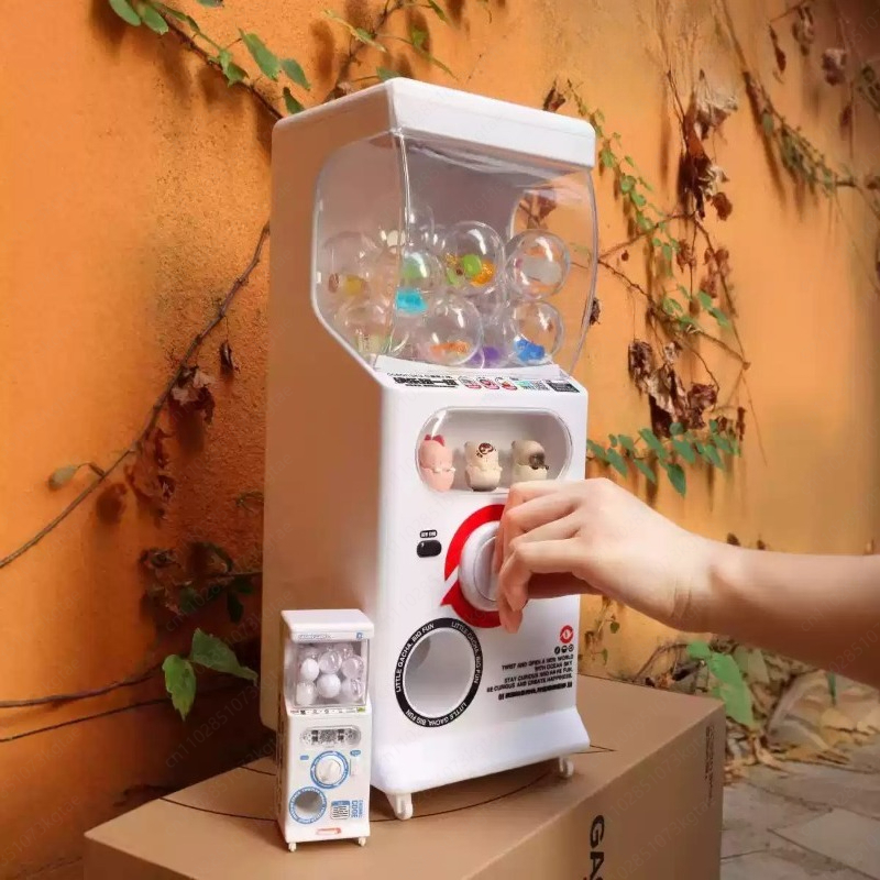 New Coin-Operated Gashapon Mac – Prize Capsule Toy Machine Bewertung und Preis