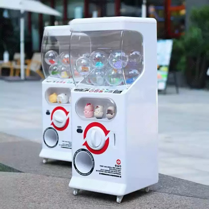 New Coin-Operated Gashapon Mac – Prize Capsule Toy Machine Bewertung und Preis