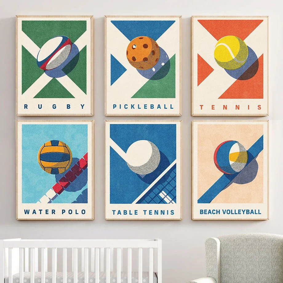 Minimalist Canvas Posters Funn – Basketball Arcade Game Bewertung und Preis