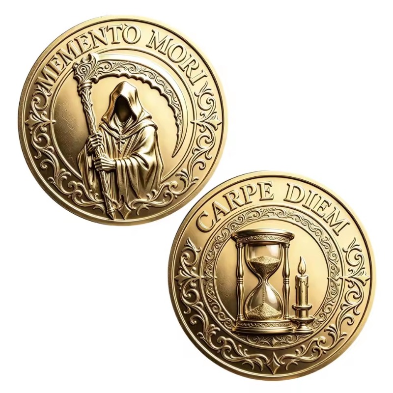 Memento Mori Carpe Diem Grim R – Token Coin Mechanism Bewertung und Preis