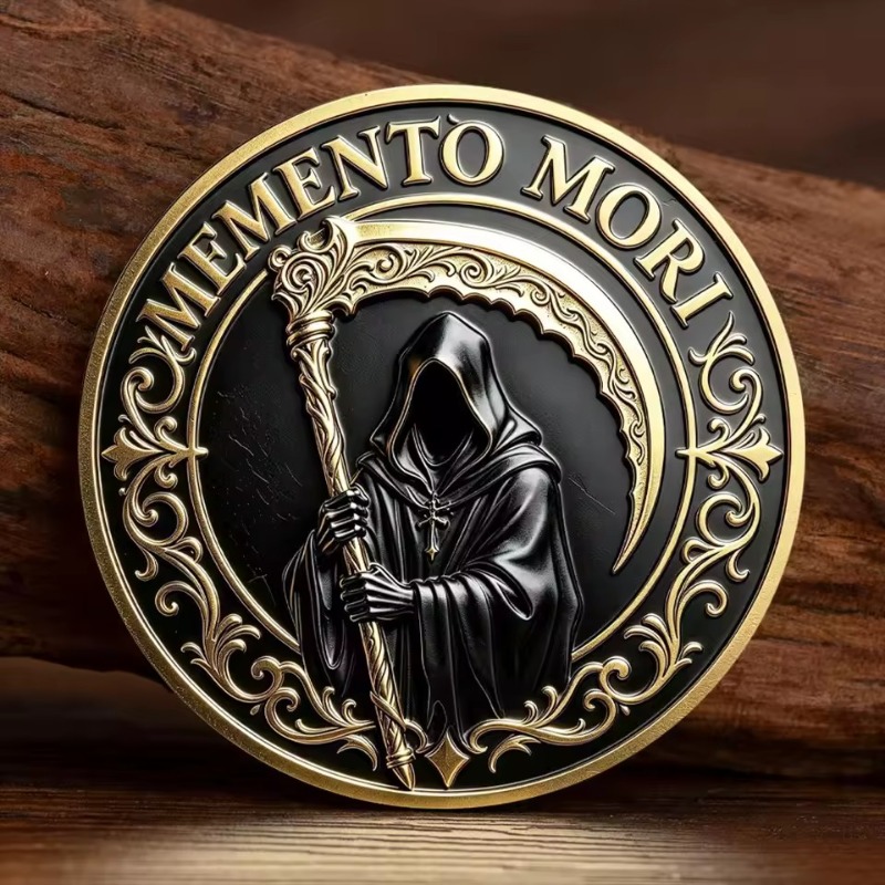 Memento Mori Carpe Diem Grim R – Token Coin Mechanism Bewertung und Preis