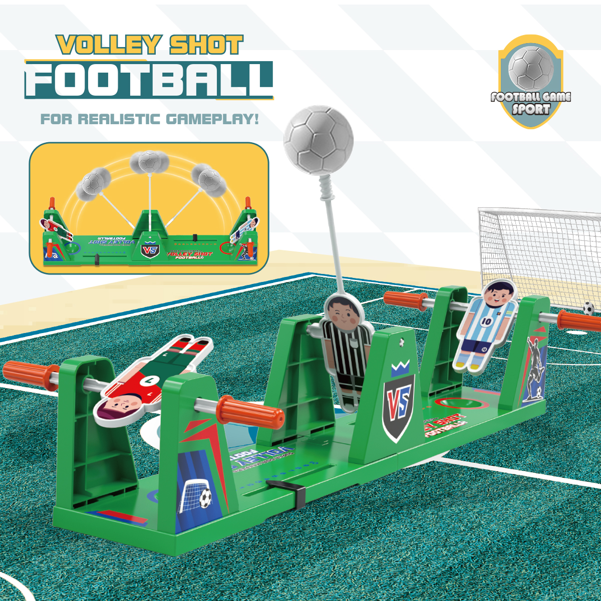 Tabletop Volley Shot Game Set  – Basketball Arcade Game Bewertung und Preis
