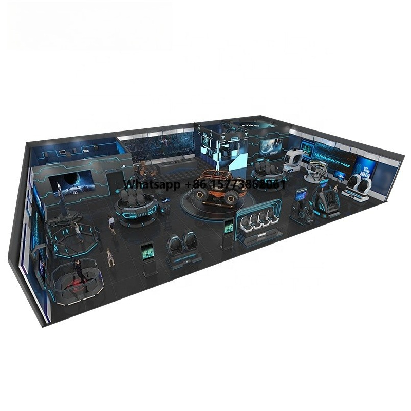 VR Theme Park Customized Facto – Arcade Games & Vending Co Bewertung und Preis