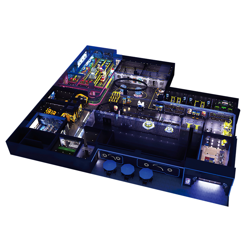 VR Theme Park Customized Facto – Arcade Games & Vending Co Bewertung und Preis
