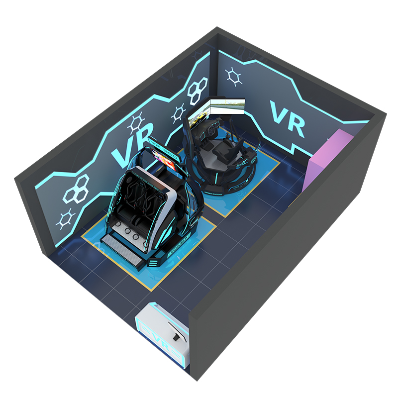VR Theme Park Customized Facto – Arcade Games & Vending Co Bewertung und Preis