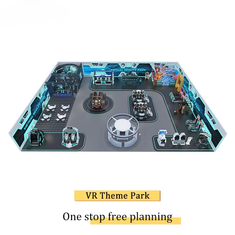 VR Theme Park Customized Facto – Arcade Games & Vending Co Bewertung und Preis