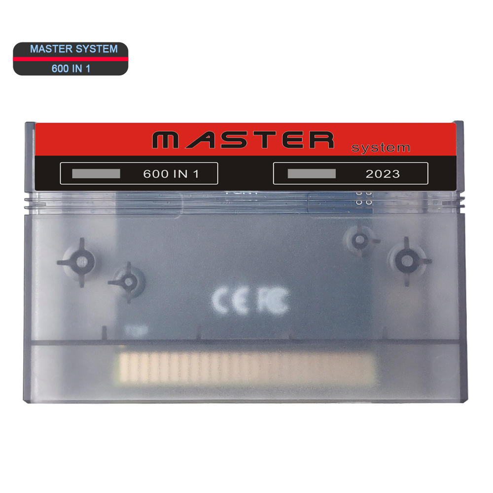 Master system game box 600 in  – Arcade Quest Bewertung und Preis