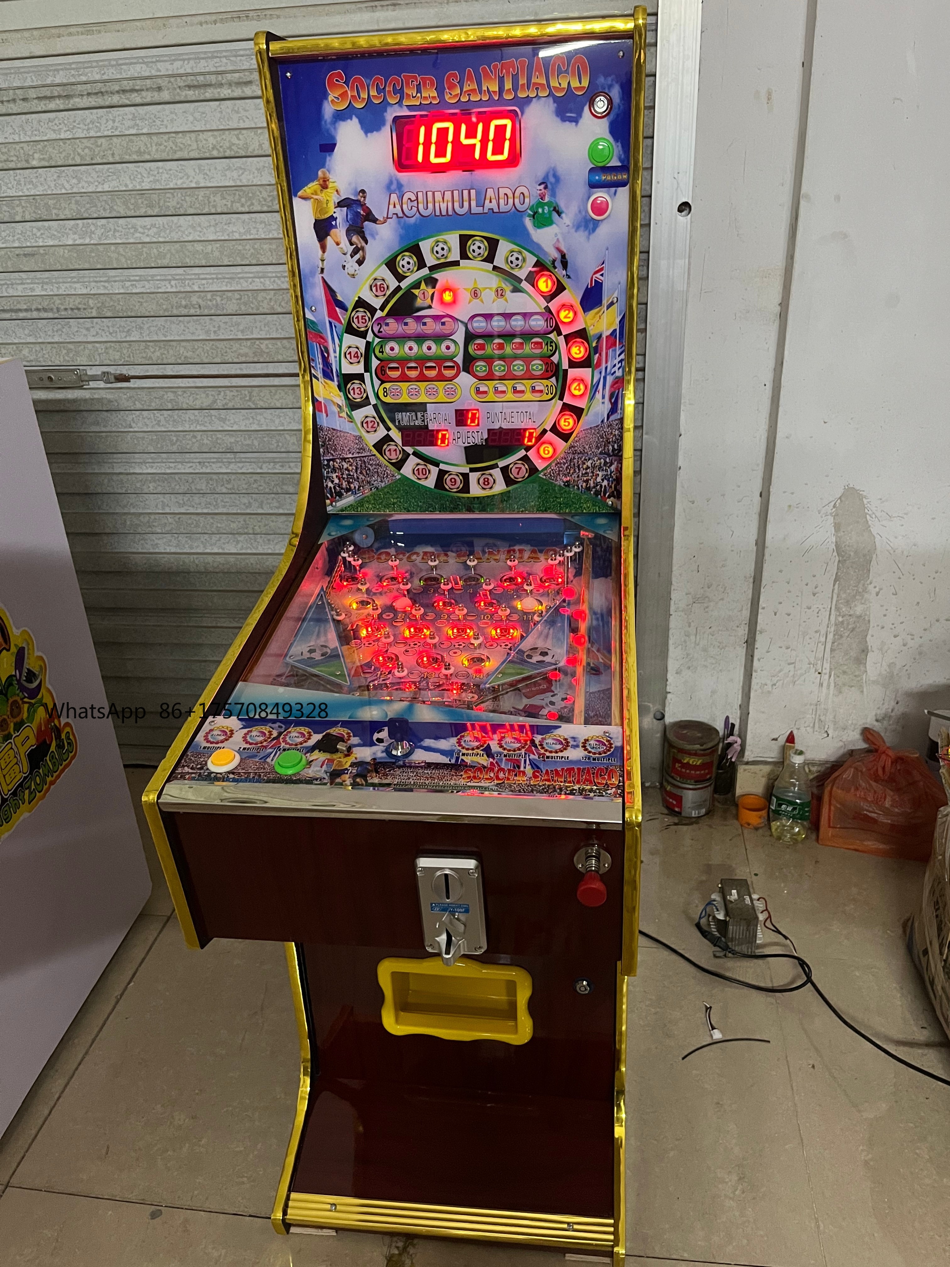 2024 Hot Sale Arcade 5 Balls P – Arcade Games & Vending Co Bewertung und Preis