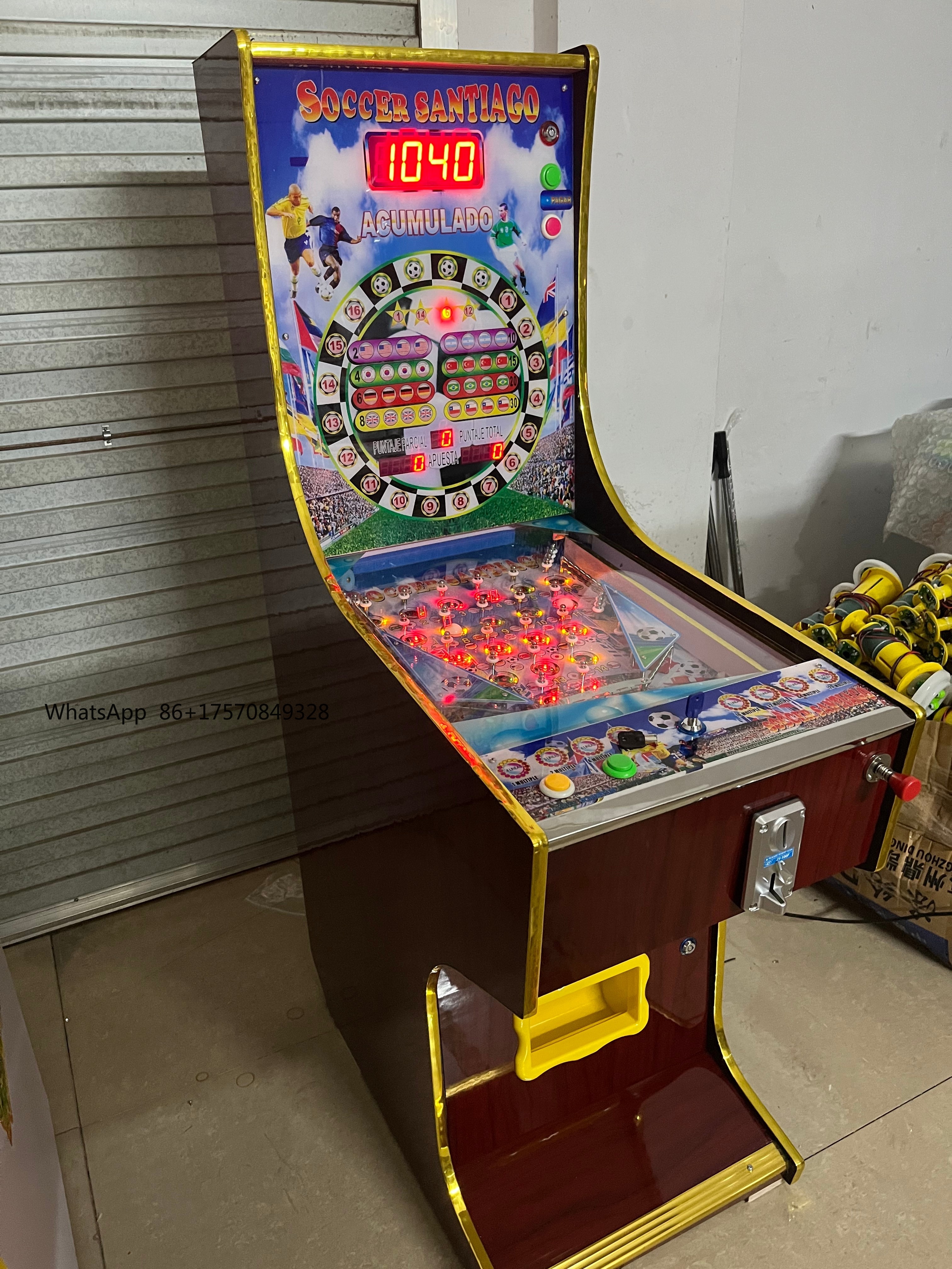 2024 Hot Sale Arcade 5 Balls P – Arcade Games & Vending Co Bewertung und Preis