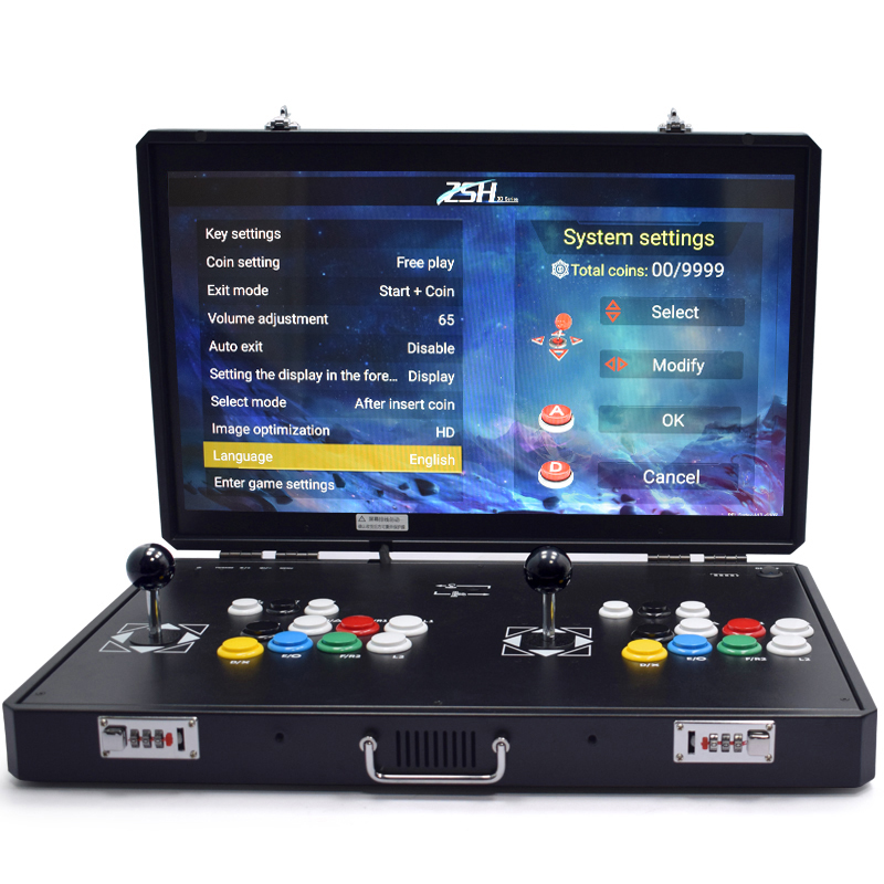 24 Inch LCD Pandora BOX ZSH 23 – Boxing Machine Arcade Bewertung und Preis