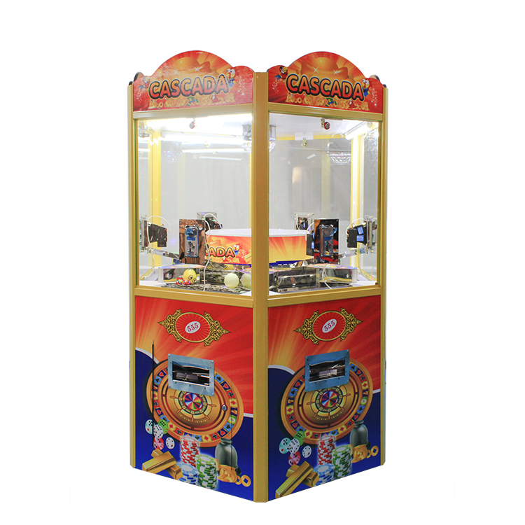 6 Players Arcade Game Machines – Arcade Style Vending Machine Bewertung und Preis