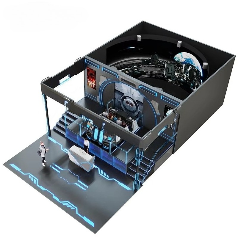 2026 New Amusement Business 3D – 9D Vr Simulator Bewertung und Preis