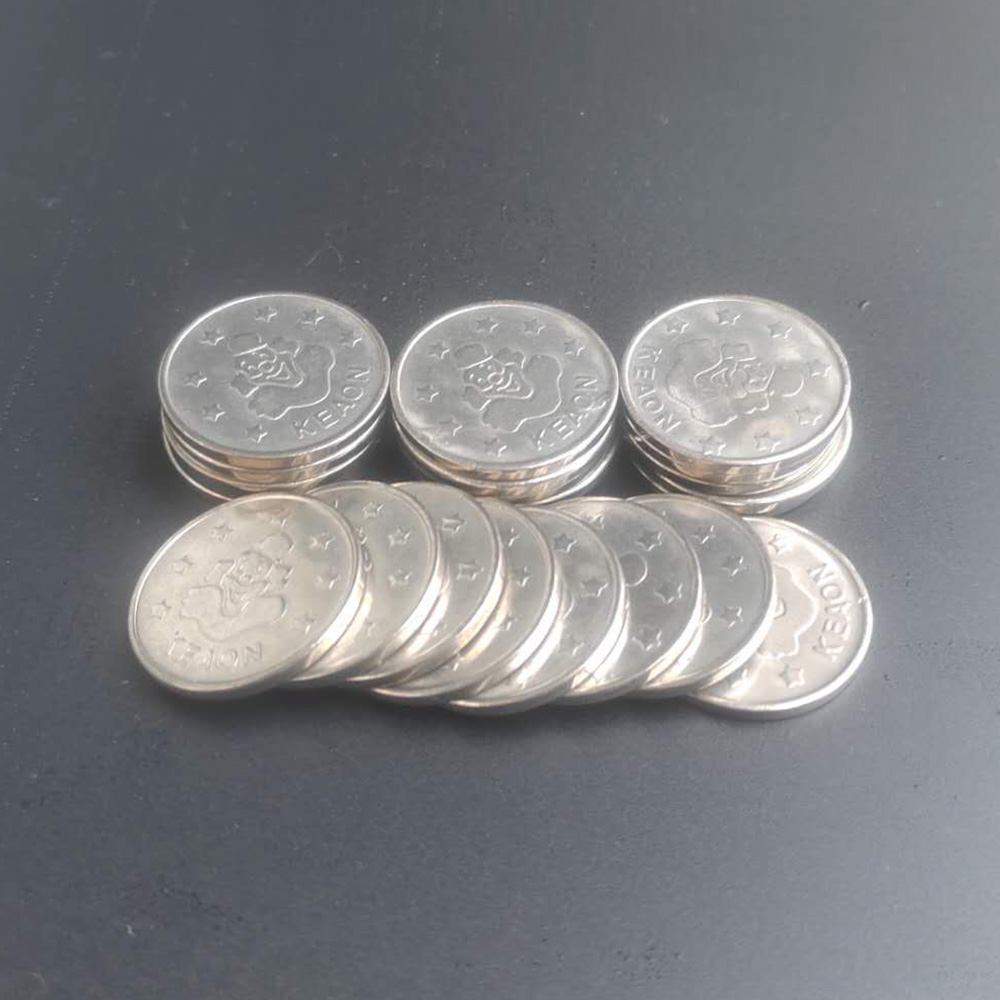 1000pcs 24.2*1.85mm Stainless  – Token Coin Mechanism Bewertung und Preis