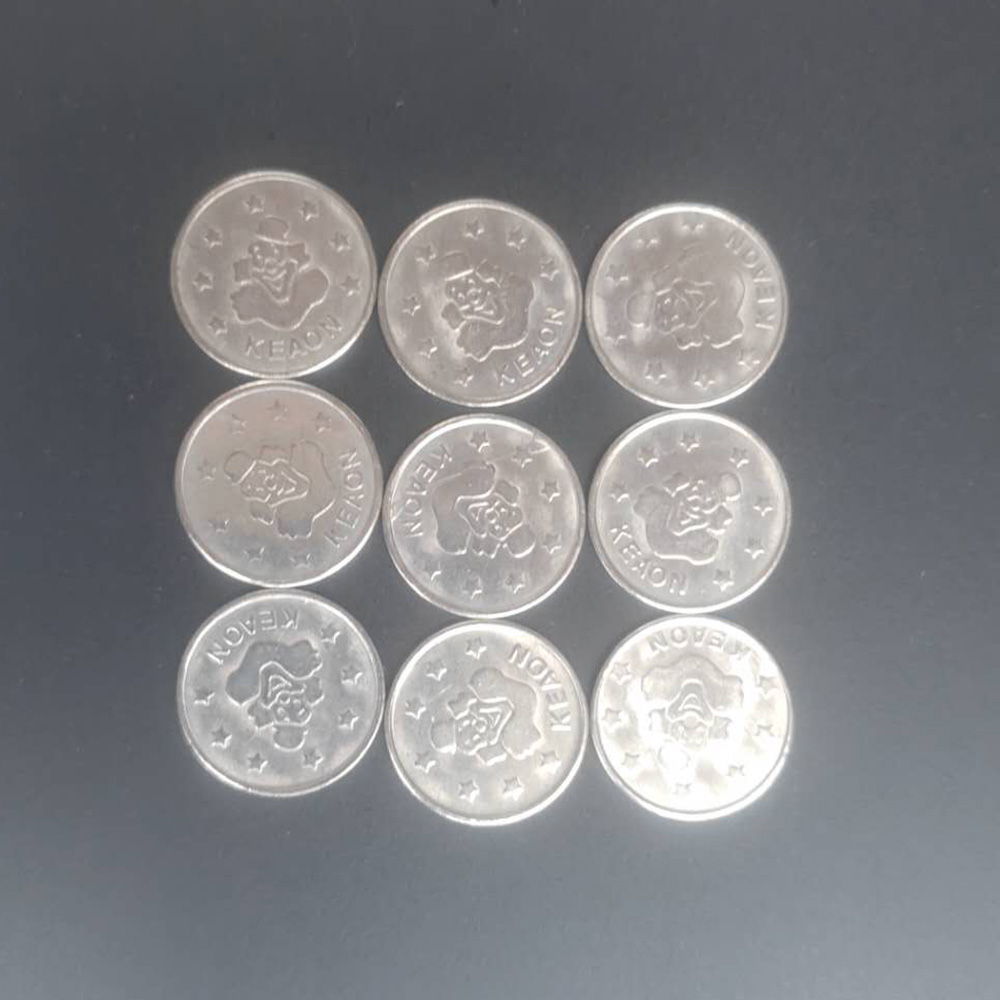 1000pcs 24.2*1.85mm Stainless  – Token Coin Mechanism Bewertung und Preis