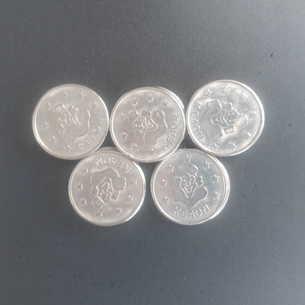 1000pcs 24.2*1.85mm Stainless  – Token Coin Mechanism Bewertung und Preis