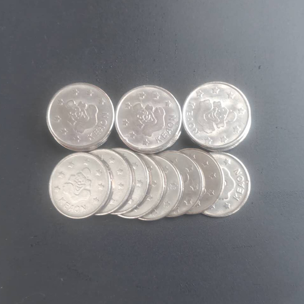 1000pcs 24.2*1.85mm Stainless  – Token Coin Mechanism Bewertung und Preis