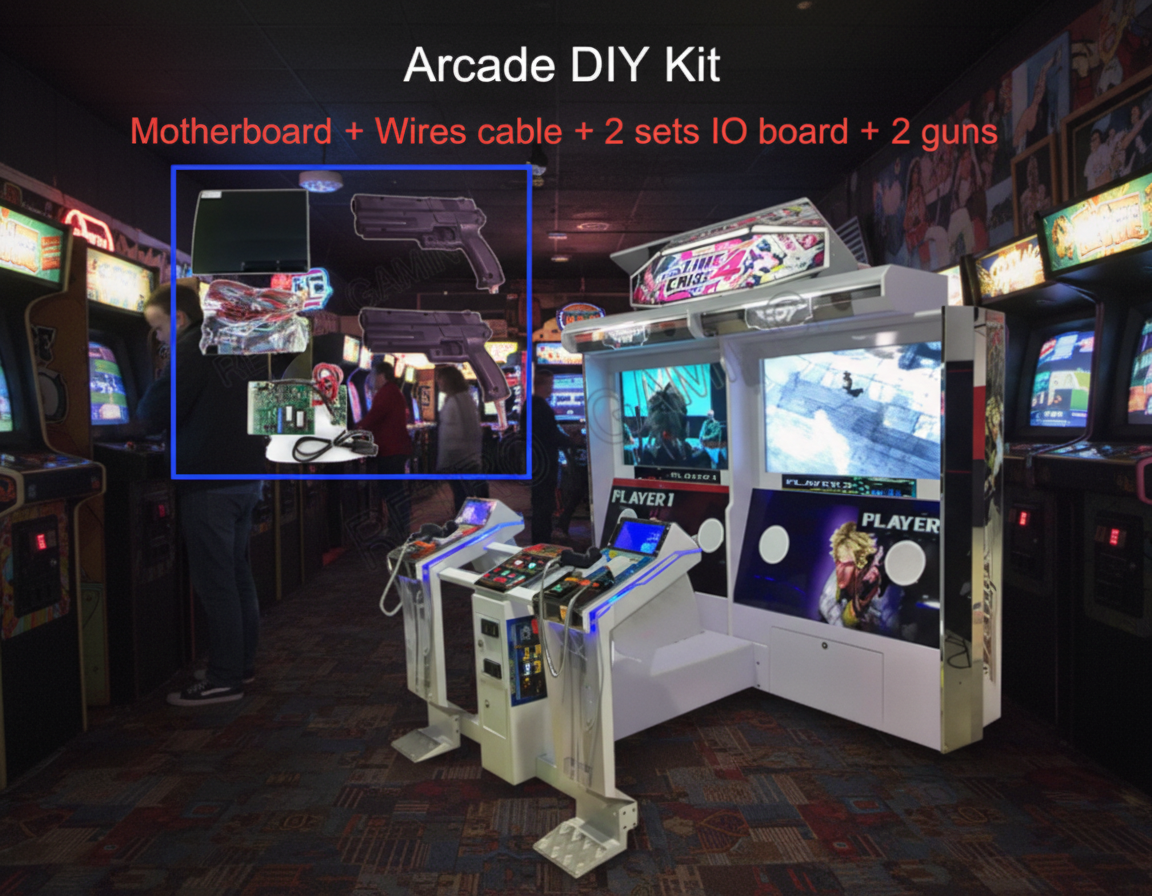 Batocera Game System With Dual – Gun Shooting Arcade Bewertung und Preis
