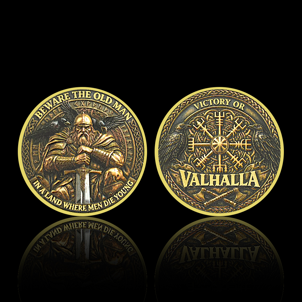 Viking Warrior Odin Coin Victo – Token Coin Mechanism Bewertung und Preis