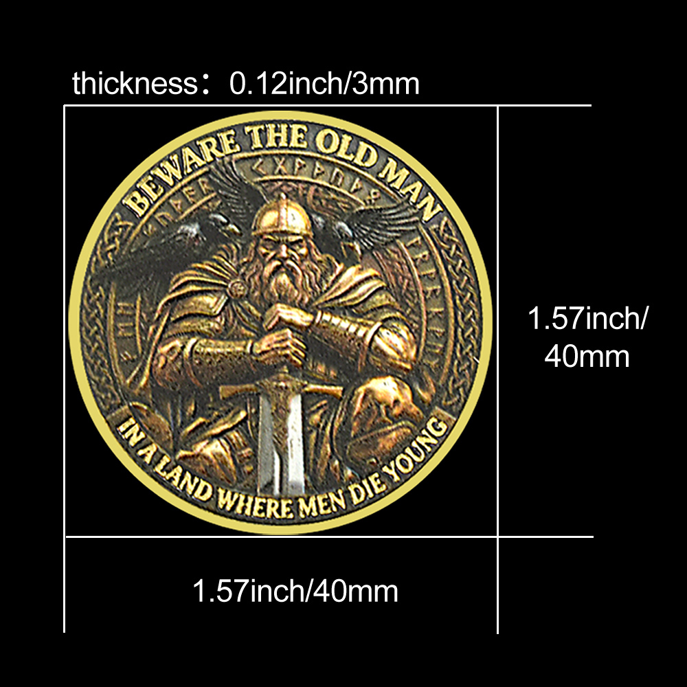 Viking Warrior Odin Coin Victo – Token Coin Mechanism Bewertung und Preis