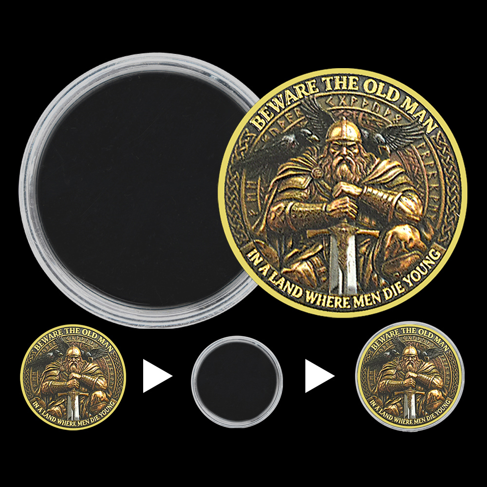Viking Warrior Odin Coin Victo – Token Coin Mechanism Bewertung und Preis