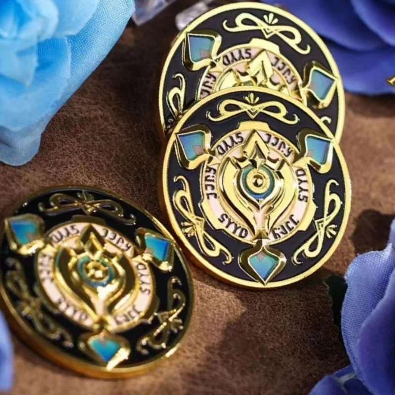 Hot Honkai:Star Rail 3D Metal  – Token Coin Mechanism Bewertung und Preis