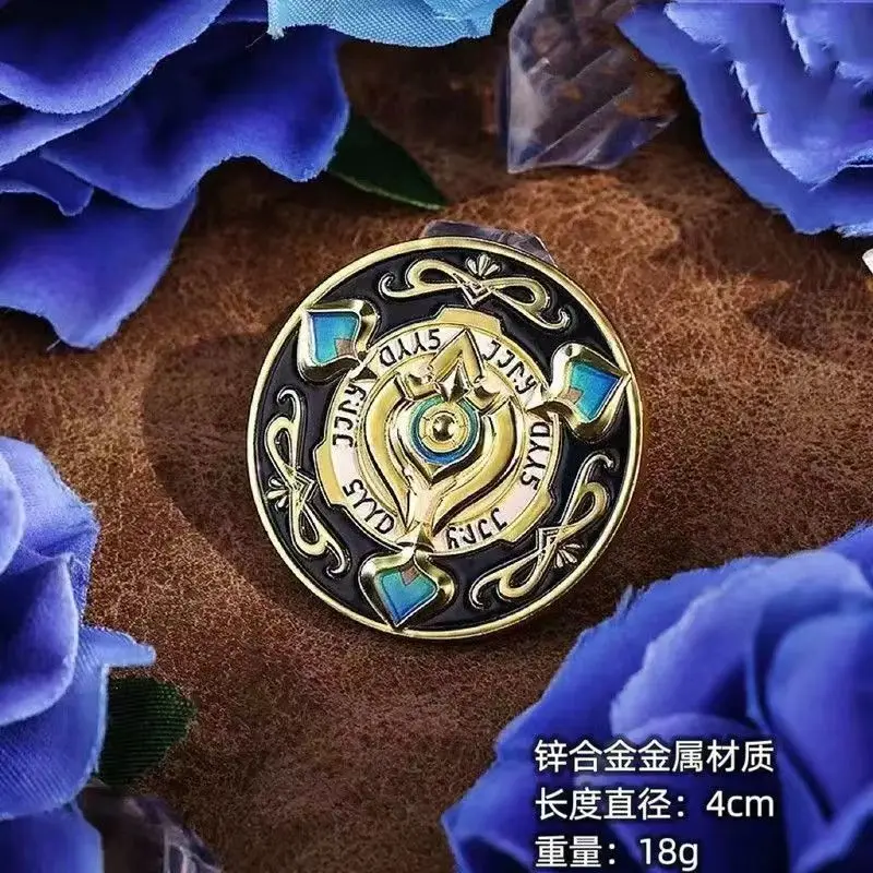 Hot Honkai:Star Rail 3D Metal  – Token Coin Mechanism Bewertung und Preis