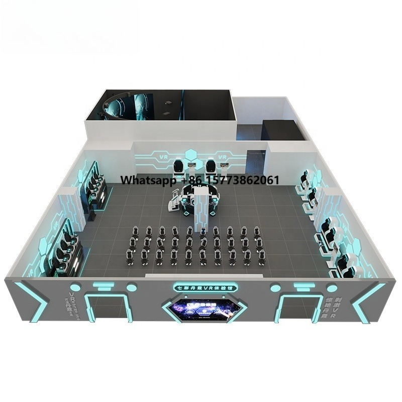 Virtual Reality Amusement Park – Arcade Games & Vending Co Bewertung und Preis