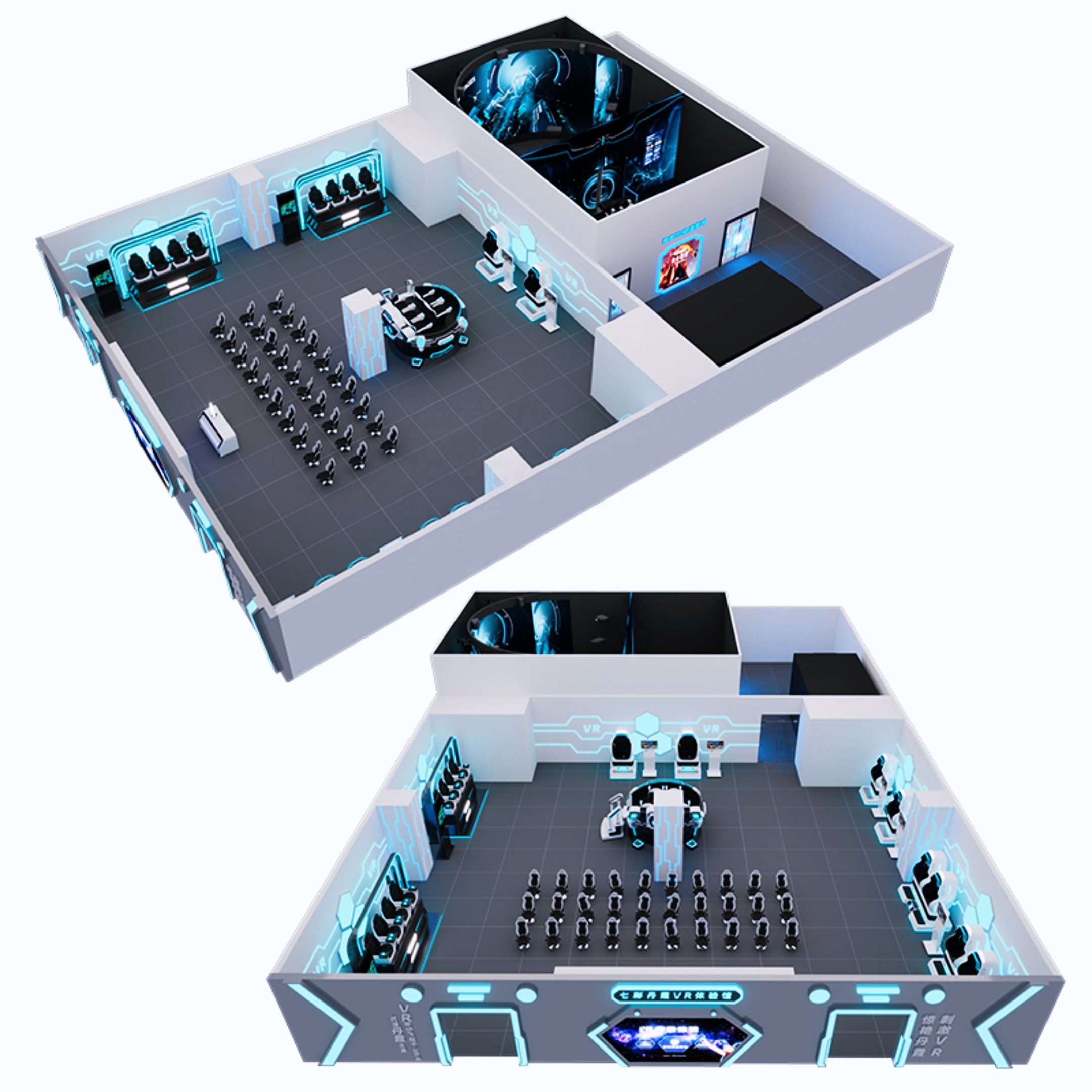 Virtual Reality Amusement Park – Arcade Games & Vending Co Bewertung und Preis
