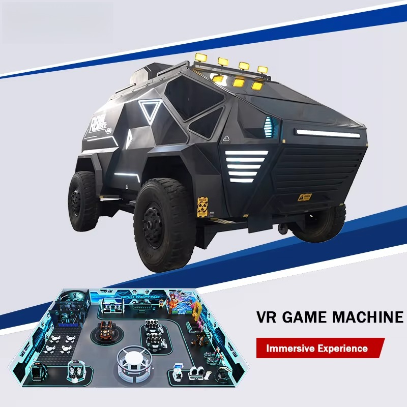Virtual Reality Amusement Park – Arcade Games & Vending Co Bewertung und Preis