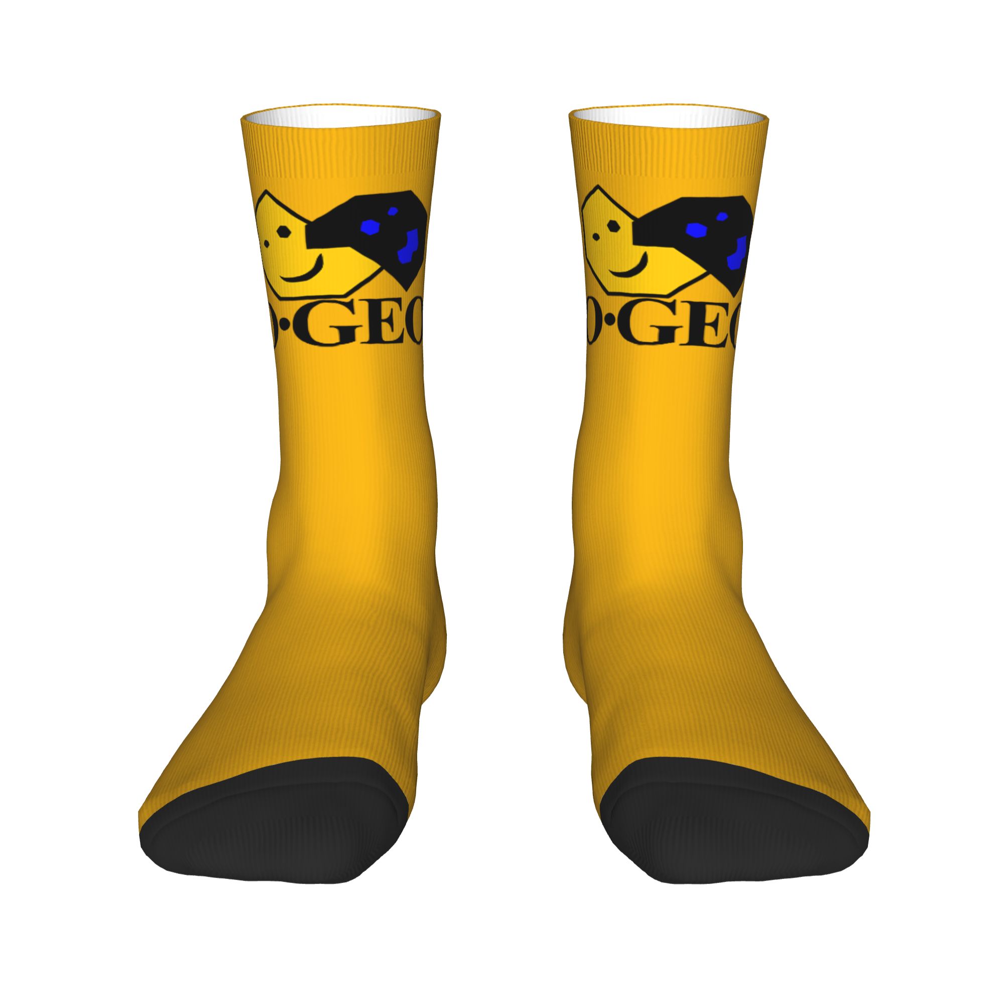 Custom Cool Neo Geo Logo Socks – Basketball Arcade Game Bewertung und Preis