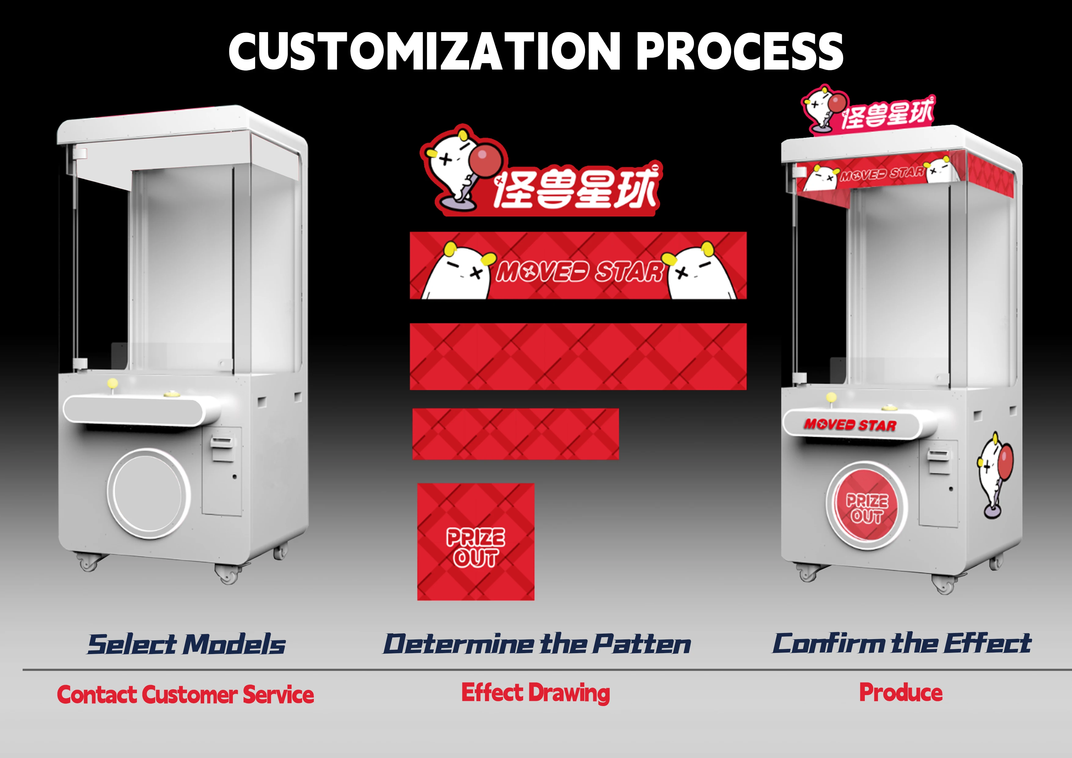 Neofuns Japanese Commercial Ch – Japanese Arcade Vending Machine Bewertung und Preis