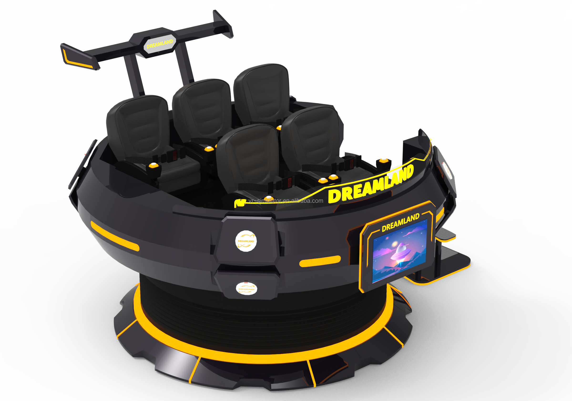 Dreamland 9d Vr Glasses Cabin  – 9D Vr Simulator Bewertung und Preis