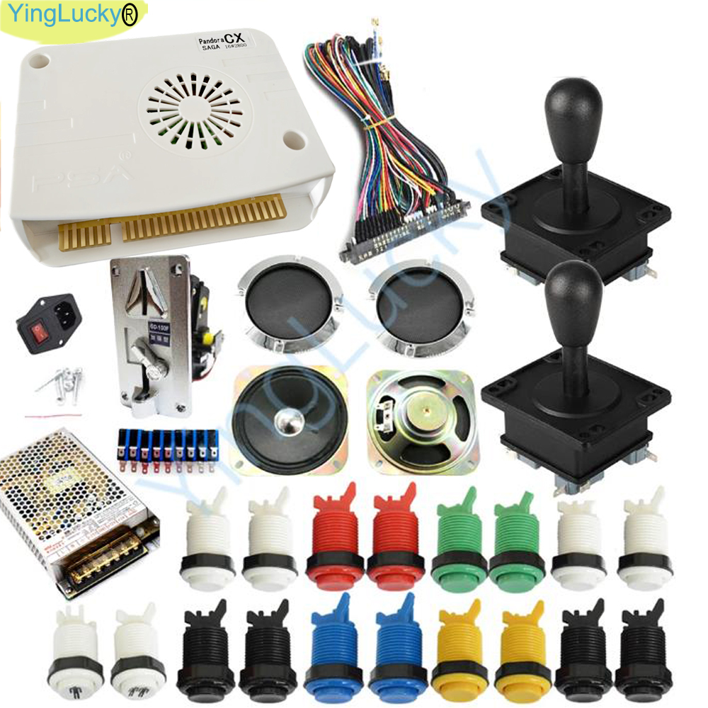 DIY Pandora saga CX 2800 in 1  – Arcade Game Cabinet Bewertung und Preis