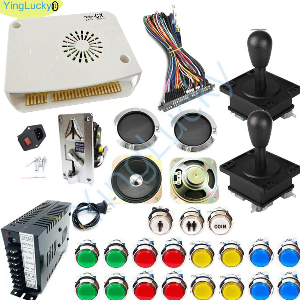 DIY Pandora saga CX 2800 in 1  – Arcade Game Cabinet Bewertung und Preis