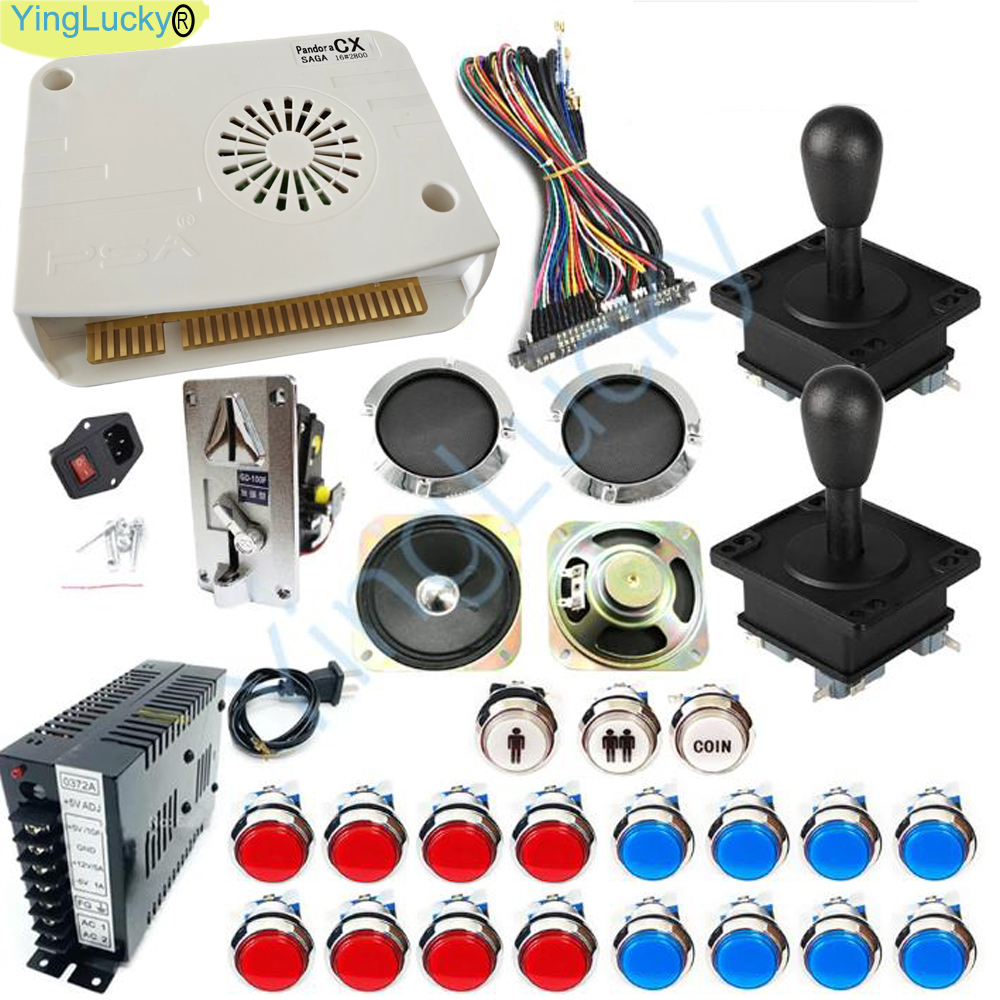 DIY Pandora saga CX 2800 in 1  – Arcade Game Cabinet Bewertung und Preis