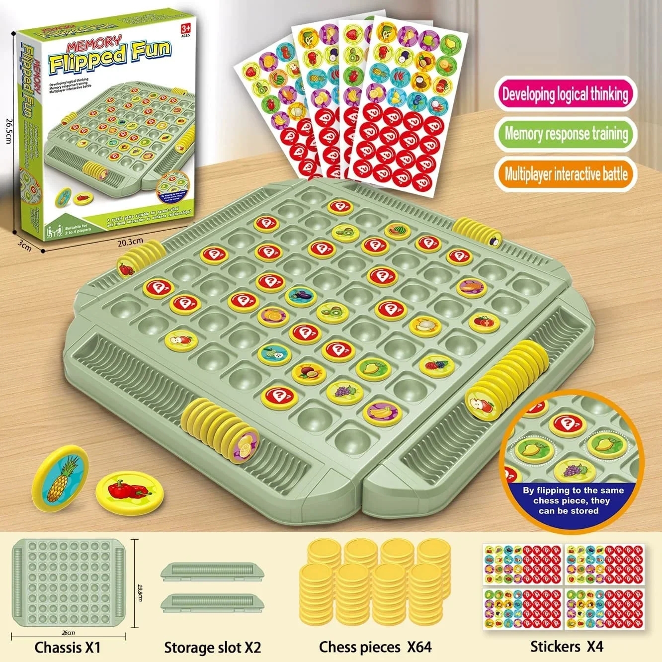 Fruit Flip Chess Memory Match  – Pinball Machine Bewertung und Preis