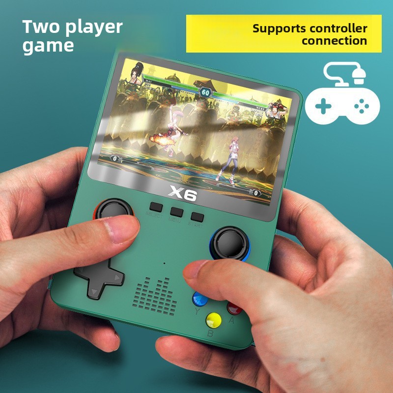 X6 game console handheld emula – Joystick Arcade Parts Bewertung und Preis