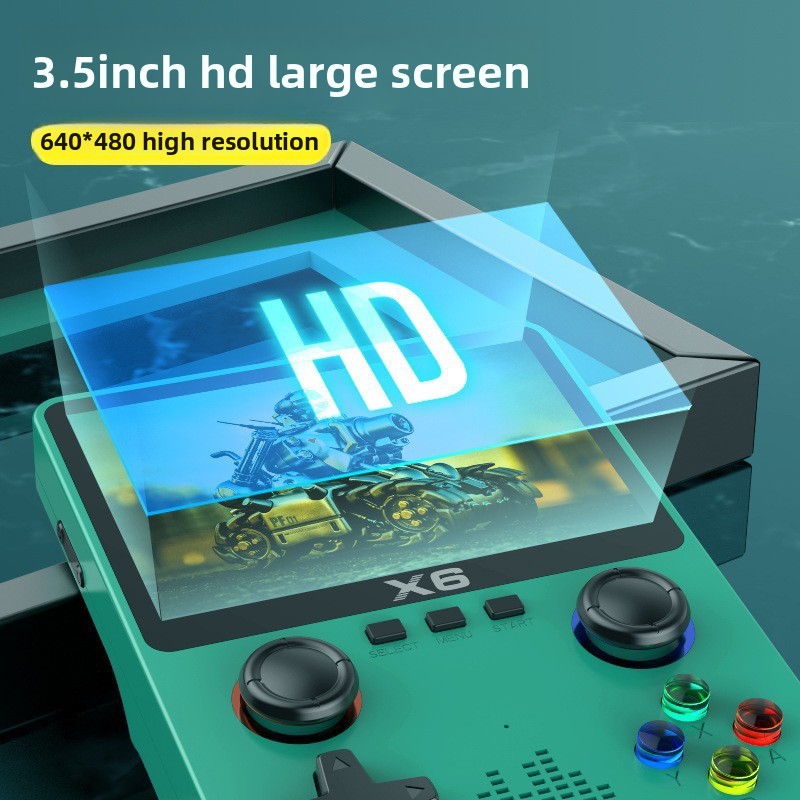 X6 game console handheld emula – Joystick Arcade Parts Bewertung und Preis