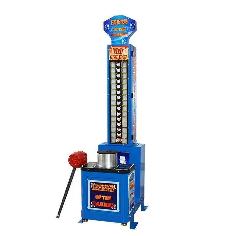 Blue Indoor Arcade Hammer Game – Boxing Machine Arcade Bewertung und Preis