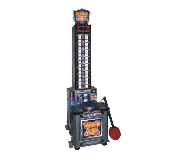 Blue Indoor Arcade Hammer Game – Boxing Machine Arcade Bewertung und Preis