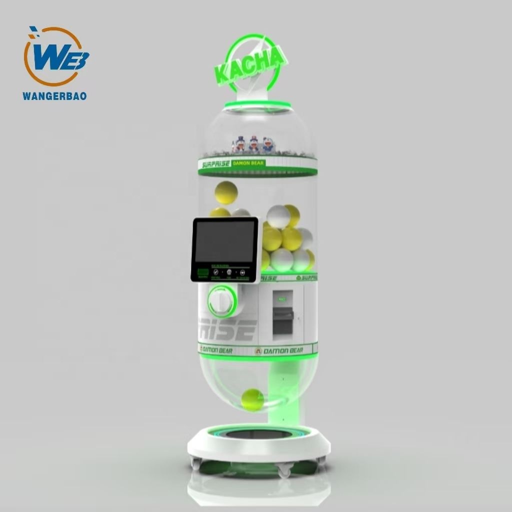 Wangerbao Customizable Electro – Prize Capsule Toy Machine Bewertung und Preis