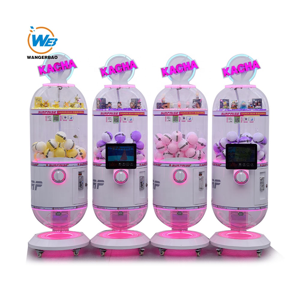 Wangerbao Customizable Electro – Prize Capsule Toy Machine Bewertung und Preis